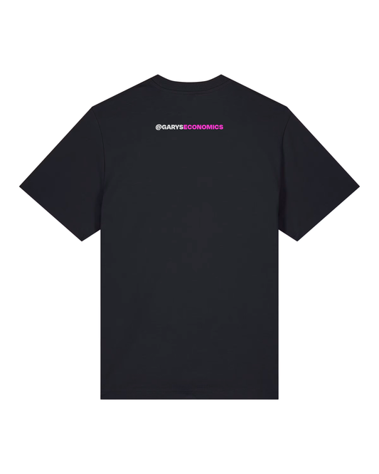 TAX WEALTH NOT WORK t-shirt black