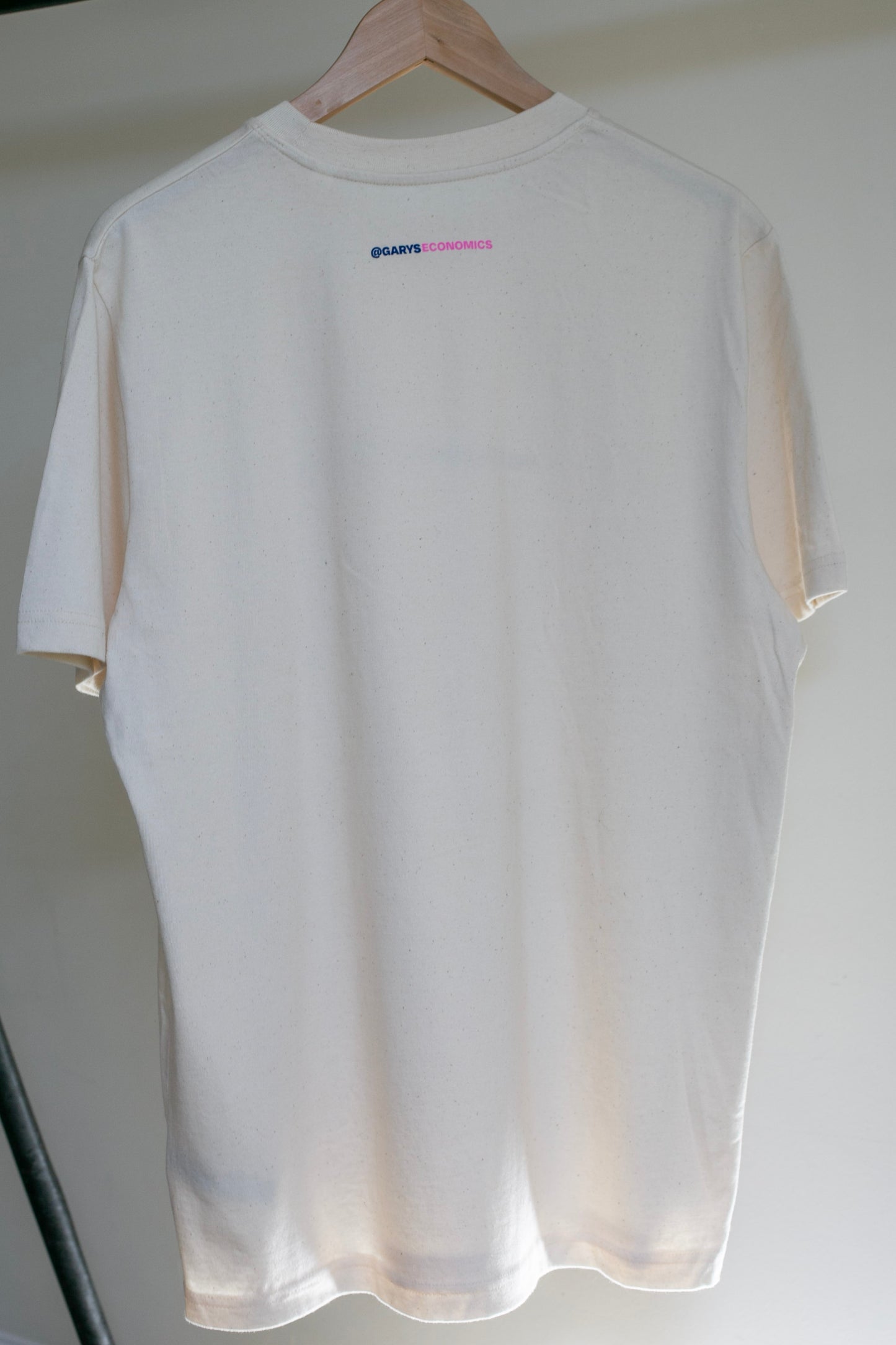 TAX WEALTH NOT WORK t-shirt white