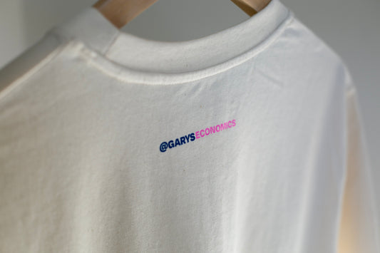 TAX WEALTH NOT WORK t-shirt off-white